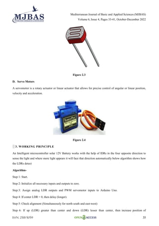 Intelligent Microcontroller Solar 12V Battery Charger | PDF