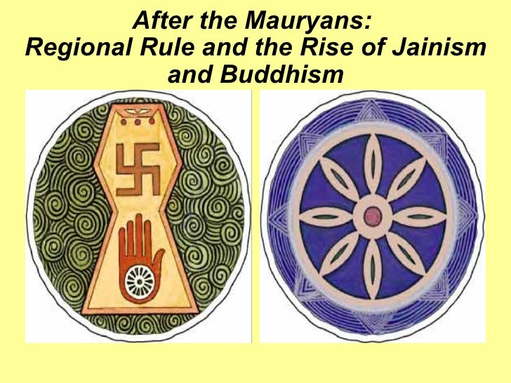 What are some similarities between Jainism and Buddhism?