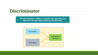Comprehensive Overview of Generative Adversarial Networks (GANs) and ...