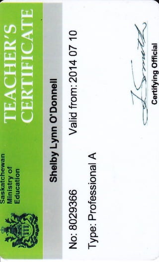 cert.