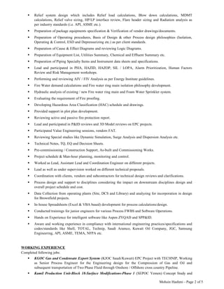 Mohsin Shell Mohsin Hashmi_Resume | DOC