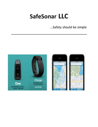SafeSonar LLC
…Safety should be simple
 
