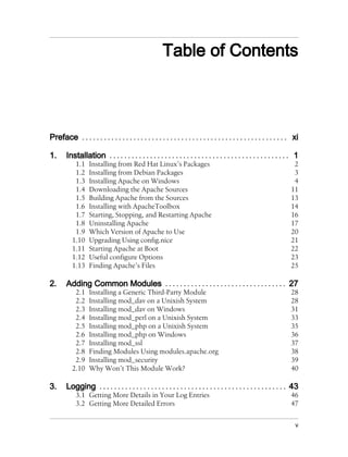Apache Cookbook Solutions and Examples for Apache Administrators 2nd ...