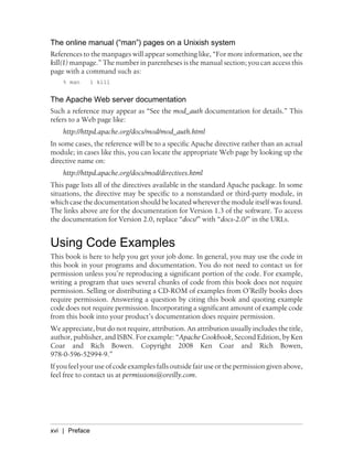 Apache Cookbook Solutions and Examples for Apache Administrators 2nd ...