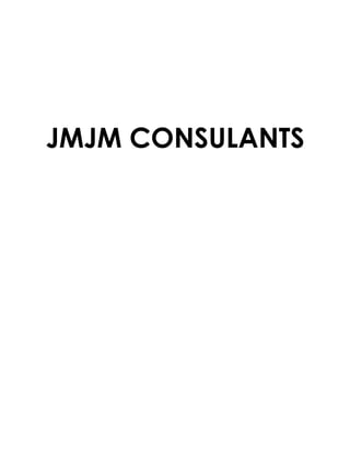 JMJM CONSULANTS
 