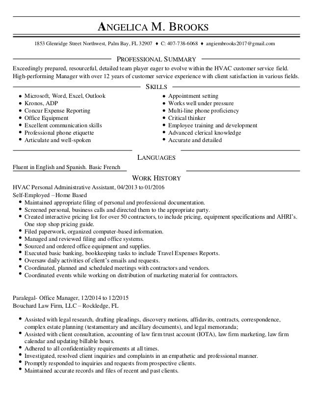 Admin Assist_Resume