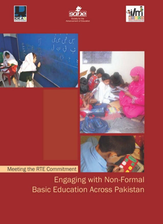 Engaging With Non Formal Basic Education Across Pakistan 20151