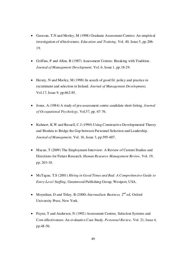 Phd thesis on hrm practices