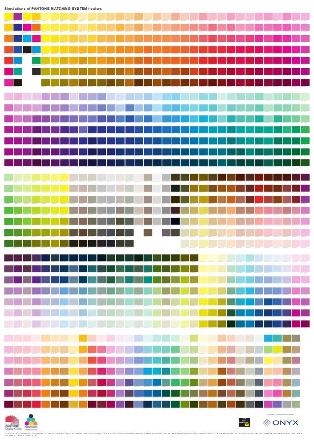 Pantone Coated