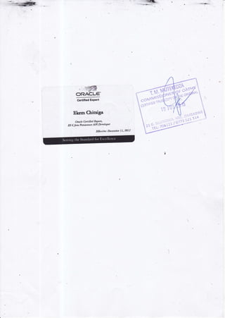 Java Certificate3