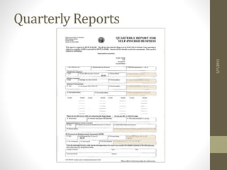 Quarterly Reports
5/7/2015
 