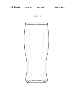 US. Patent Feb. 1, 2011 Sheet 3 013 US D631,760 S
 