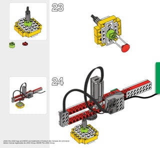 23
24
LEGO, the LEGO logo and WEDO are trademarks of the/sont des marques de commerce
de/son marcas registradas de LEGO Group. ©2008 The LEGO Group.
 
