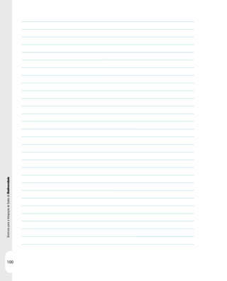 100
DiretrizesparaaIntegraçãodeDadosdeBiodiversidade
 