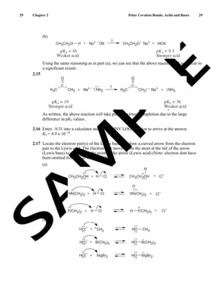 Solution Manual for Organic Chemistry 9th Edition McMurry 1305080483 ...