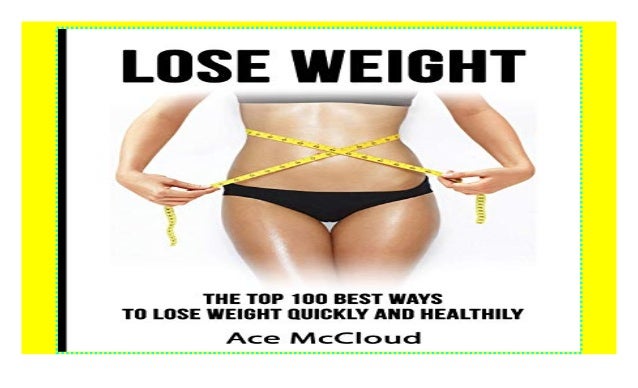 best way to lose weight quickly