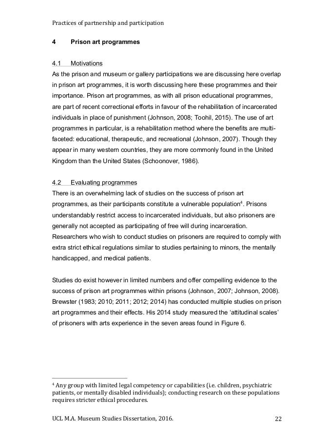 Museum studies thesis topics picture
