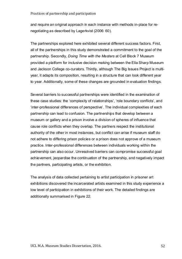 Museum studies thesis picture