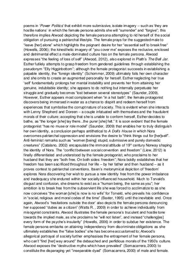 A Level English Coursework A Level English Coursework