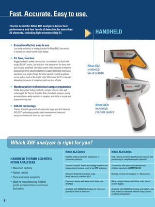 Consumer Goods Brochure | PDF