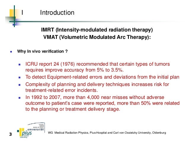 Dissertation diplom thesis radiotherapy imrt