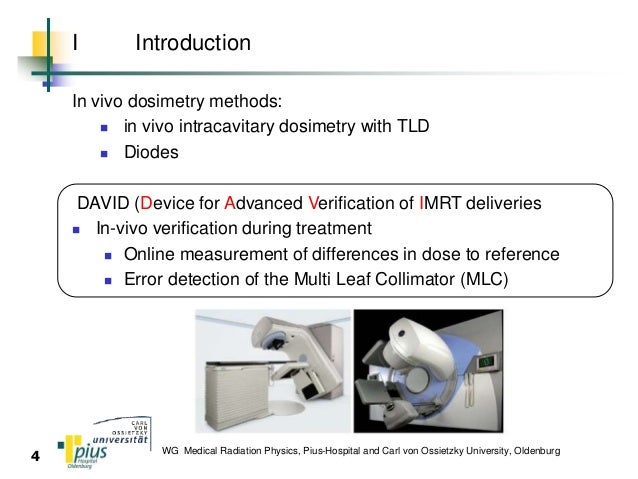 Dissertation diplom thesis radiotherapy imrt