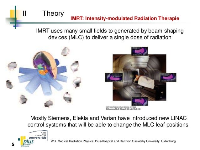 Dissertation diplom thesis radiotherapy imrt
