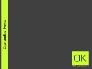 Case	studies-Events
 