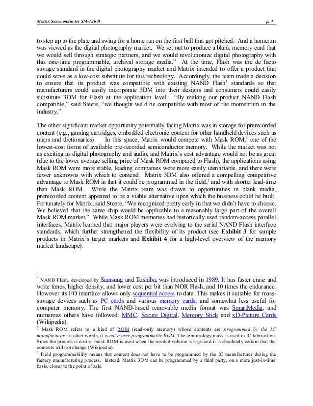 Stanford Case Study B