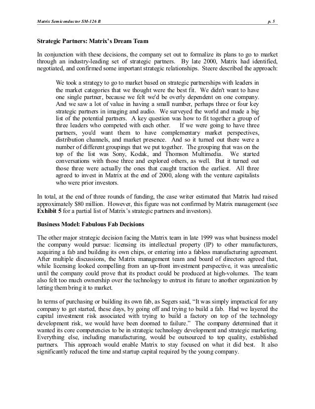 Stanford Case Study B