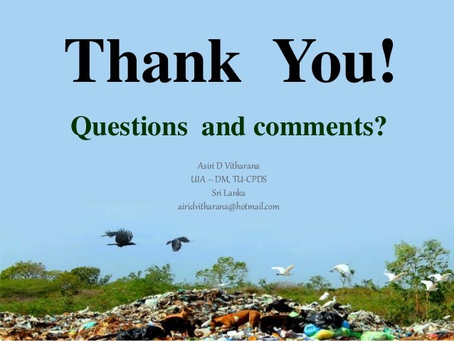 The Importance Of Solid Waste Management SWM For Sustainable Develo 