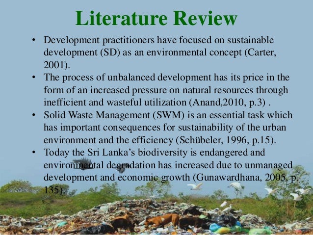 Review Of Literature Of Natural Resources Review Of Literature Of Natural Resources