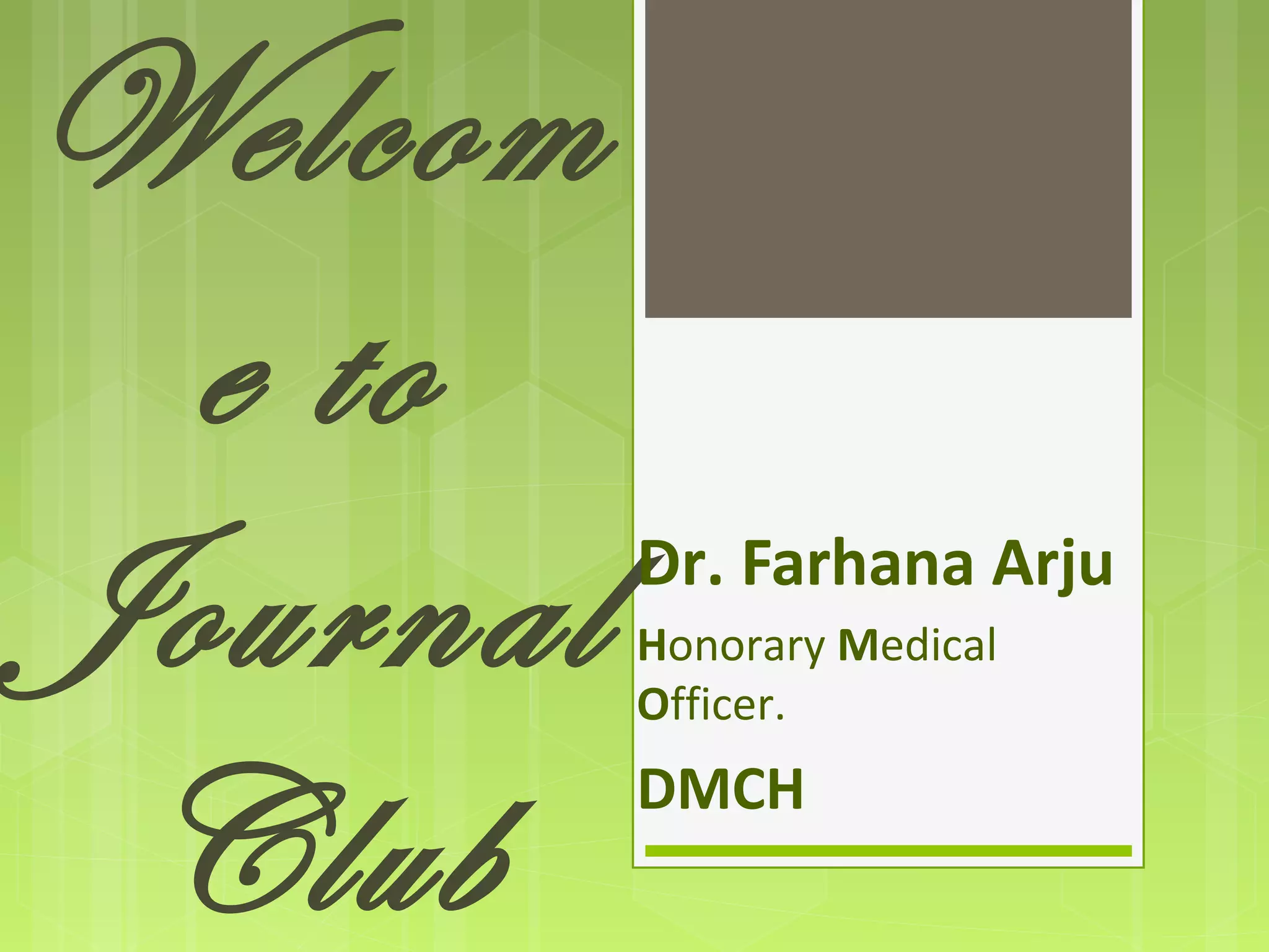 farhana Presentation | PPT