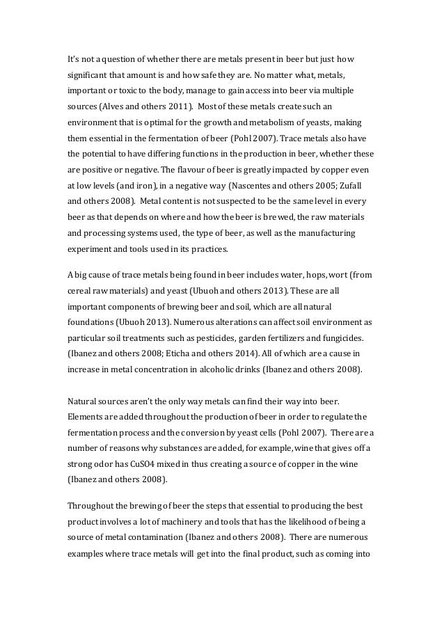 final research report format