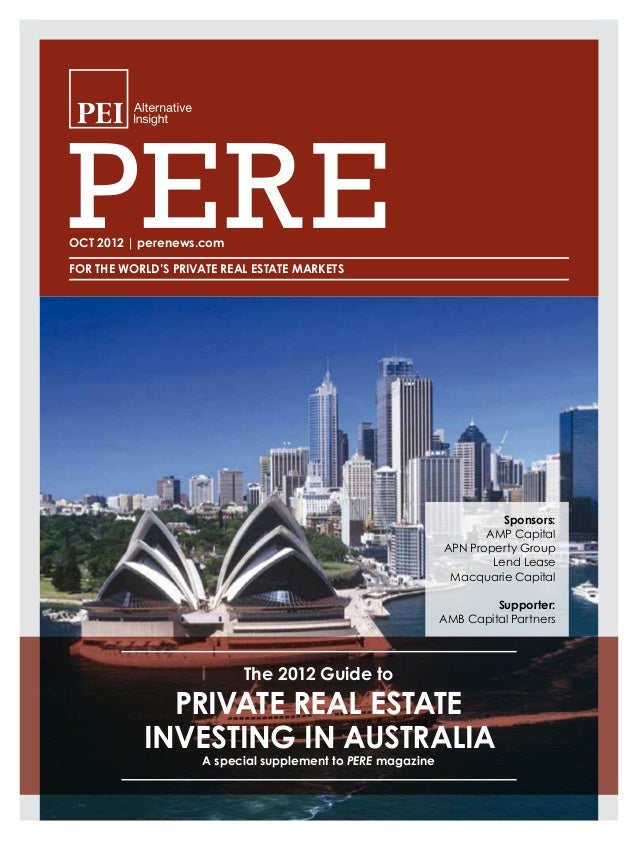 2012 Aussie Supplement