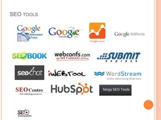 SEO TOOLS
 