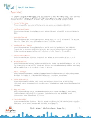 PlanLocal Ward 2 2016 Final Report