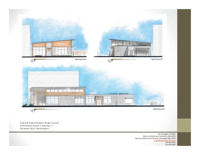 dan wraggett_professional portfolio_school works architectural design works