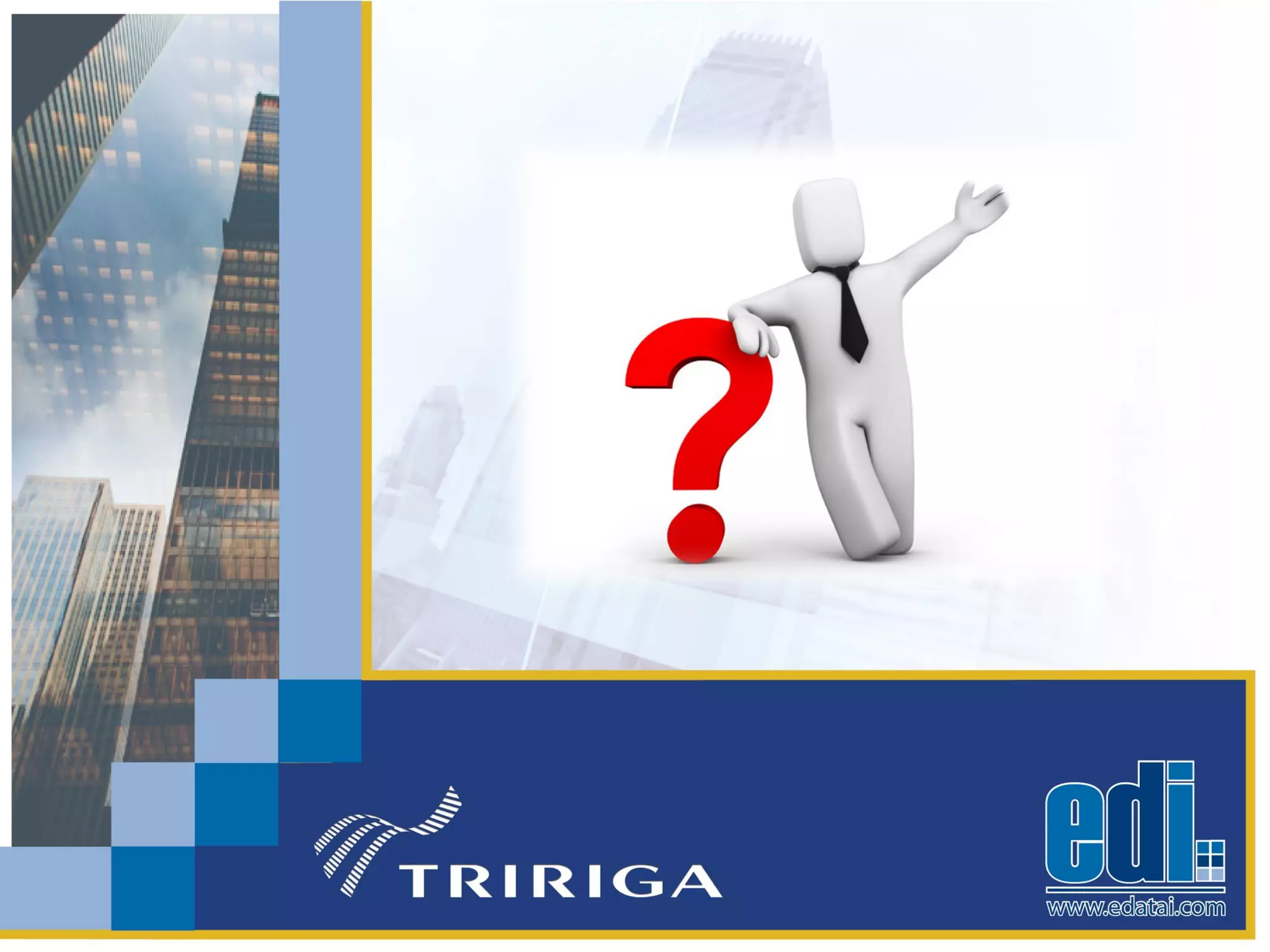 TRI-1-Case Studies in Improving TRIRIGA Application Performance