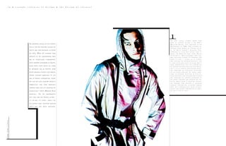 pagefour|five
The important lesson of this confes-
sion is that we consume cultural ar-
tifacts and their messages in differ-
ent ways. While we consume these
artifacts in the conventional man-
ner of conspicuous consumption,
which renders consumers as passive,
blank slates upon which all forms
of messages can be written, more
recent research efforts have demon-
strated another dimension to this
idea of passive consumption, show-
ing that we also consume artifacts
symbolically and even ironically
through small acts of individual re-
sistance.(1) I watch Melrose Place
ironically, for the melodramatic
plot lines and the obvious acting -
it’s so bad, it’s good - while I re-
sist buying cable television because
that’s just too much television.
T h e n o w c l a s s i c e x a m p l e d r a w n f r o m
w o r k o f p o p u l a r c u l t u r e i s I e n A n g ’ s
W a t c h i n g D a l l a s , f i r s t p u b l i s h e d i n t h e
N e t h e r l a n d s i n 1 9 8 2 . A n g g a t h e r e d r e -
s p o n s e s f r o m w o m e n b y p l a c i n g a n a d
i n t h e D u t c h w o m a n ’ s m a g a z i n e V i v a ,
a d d r e s s e d t o t h o s e w h o e i t h e r l i k e d t o
w a t c h t h e A m e r i c a n s o a p o p e r a D a l l a s
o r d i s l i k e d i t . A n g d i s c o v e r e d t h r e e g e n -
e r a l p o s i t i o n s t o w a r d t h e p r o g r a m : o n e
g r o u p o f f a n s , a s e c o n d s e t o f v i e w e r s
w h o w a t c h e d t h e p r o g r a m i r o n i c a l l y a n d
a t h i r d g r o u p w h o h a t e d t h e s h o w . A n g ’ s
w o r k d e m o n s t r a t e s t h a t t h e c o n s u m p t i o n
o f c u l t u r a l a r t i f a c t s ( i n t h i s c a s e w a t c h -
i n g t . v . ) i s a c o m p l e x n e g o t i a t i o n i n v o l v -
i n g s o m e t i m e s t h e w h o l e s a l e a c c e p t a n c e
o f t h e s h o w ’ s m e s s a g e ( b y f a n s ) , s o m e -
t i m e s a n o u t r i g h t r e j e c t i o n o f s u c h d e -
b a s e d m e s s a g e s a n d m e a n i n g s ( b y h a t e r s )
a n d s o m e t i m e s a n i n v e r t e d r e - r e a d i n g o f
t h e s h o w ’ s m e s s a g e a n d m e a n i n g ( b y i r o -
n i s t s ) . A n g ’ s w o r k i s i m p o r t a n t b e c a u s e
s h e e x a m i n e s h o w p l e a s u r e i s p r o d u c e d
t h r o u g h c o n s u m p t i o n , i n r a t h e r c o m p l e x
w a y s w i t h c o n t r a d i c t o r y v a l u e s y s t e m s ,
r a t h e r t h a n s e e i n g c o n s u m p t i o n a s s i m p l y
a n e n d i n a n d o f i t s e l f .
1
i n & a r o u n d : c u l t u r e s o f d e s i g n & t h e d e s i g n o f c u l t u r e s
 