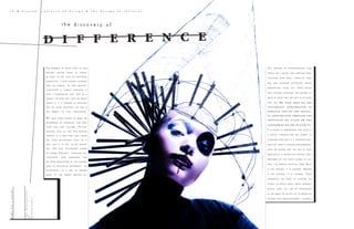 This process of differentiation con-
tinues on a social level through iden-
tification with race, ethnicity, gen-
der, age, religious affiliation, sexual
orientation, class, etc. These social
and cultural positions are defined as
much by what they are not as by what
they are. We f i n d t h at w e a r e
c u l t u r a l l y c o n s t r u c t e d a s
s u b j e c t s a n d w e a r e s o c i a l -
l y c o n s t r u c t e d t h r o u g h t h e
i d e n t i t i e s w e c l a i m o r t h e
c at e g o r i e s w e a r e p l a c e d i n .
It is easier to understand that class is
a social construction but harder to
consider how race is a construction,
and not simply a natural phenomenon,
until we realize that the idea of race
emerged in a historically specific way,
bolstered by the truth claims of sci-
ence for various political ends. Race
is not natural, it is cultural. Gender
is not natural, it is cultural. These
statements are made to counter the
extent to which ideas about woman,
blacks, gays, etc. are so intertwined
in the fabric of society as to appear in-
evitable and unquestionable - natural.
t h e d i s c o v e r y o f
d i f f e r e n c e
The dilemma of being both in and
around culture exists at anoth-
er level: at the level of individual
subjectivity. I have already asserted
that the phrase “in and around”
constitutes a subject position, if
only a paradoxical one. Just as a
subject position will only be mean-
ingful if it is defined in relation-
ship to other positions, so too is
the subject of that positioning.
We need other things to mark the
boundaries of ourselves, our iden-
tities and our cultures. Psycho-
analysis tells us that this process
happens at a very early age, when
the child recognizes itself as a
self; that is to say, as an individ-
ual, and also recognizes others
as others Similarly, cognitive psy-
chologists have suggested that
we seem predisposed at the earliest
ages to recognize difference, the
exceptional, as a way of making
sense of the world around us.
pagesix|seveni n & a r o u n d : c u l t u r e s o f d e s i g n & t h e d e s i g n o f c u l t u r e s
thediscovery
of
difference
 