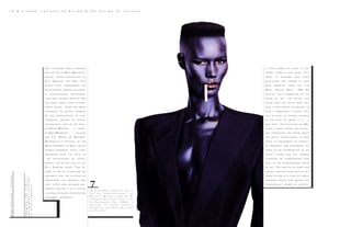 a p l a c e w h e r e m y t a s t e i s n o t
y o u r s , y o u r s i s n o t m i n e , l e t ’ s
a g r e e t o d i s a g r e e a n d o t h e r
r e l a t i v i s m s t h a t s e e m e d t o h a v e
b e e n i n h e r i t e d f r o m t h e “ I ’ m
O k a y , Y o u ’ r e O k a y ” ‘ 7 0 s . B y
p l a c i n g t h i s c o m m i s s i o n i n t h e
r e a l m o f a r t , t h e e d i t o r c a n
a r g u e t h a t t h e a r t i s t w h o c r e -
a t e d i t ( o r r a t h e r r e - c r e a t e d i t )
g a v e i t s o m e t h i n g i t l a c k e d . T h i s
l a c k o c c u r s , o f c o u r s e , b e c a u s e
o f t h e k i n d o f i m a g e i t i s - a
m u g s h o t . J u s t i f i c a t i o n f o r M a -
h u r i n ’ s i m a g e h i n g e s o n d i s p l a c -
i n g e v e r y t h i n g w e k n o w a b o u t
t h e s o c i a l s i g n i f i c a n c e o f m u g
s h o t s a s d o c u m e n t s o f s u s p e c t -
e d c r i m i n a l s a n d r e - r e a d i n g t h e
i m a g e a s a n i n t e r v e n t i o n o f t h e
a r t i s t ’ s h a n d a n d e y e , t h e r e b y
e l e v a t i n g t h e c o m m o n p l a c e m u g
s h o t t o t h e e x t r a o r d i n a r y r e a l m
o f a r t . T h e g r e a t e r a t - l a r g e a n d
l a r g e l y n e g a t i v e r e a c t i o n t o t h i s
i m a g e o c c u r s a t a l e v e l o f u n d e r -
s t a n d i n g a b o u t h o w i m a g e s a r e
c o n c e p t u a l l y f r a m e d i n s o c i e t y .
pagefourteen|fifteen
imagingtheother:
thedigitalfiction
offirstcontact
i n & a r o u n d : c u l t u r e s o f d e s i g n & t h e d e s i g n o f c u l t u r e s
T h i s s t a t e m e n t w a s a d e f e n s e
f o r t h e u s e o f M a t t M a h u r i n ’ s
d i g i t a l p h o t o - i l l u s t r a t i o n o f
O . J . S i m p s o n f o r T i m e . T h i s
r e c e n t e v e n t u n d e r s c o r e s t h e
r e l a t i o n s h i p s a m o n g e l e c t r o n -
i c t e c h n o l o g i e s , r e p r e s e n t a -
t i o n a n d c u l t u r a l i d e n t i t y a n d
t h e m a n y i s s u e s t h e i r c o n v e r -
g e n c e r a i s e s . T h e r e a r e m a n y
i n s t a n c e s i n r e c e n t m e m o r y
o f t h e m a n i p u l a t i o n o f p h o -
t o g r a p h i c i m a g e r y b y d i g i t a l
t e c h n o l o g y , s u c h a s t h e h e a d -
o f - O p r a h - W i n f r e y + b o d y -
o f - A n n - M a r g a r e t c o l l a g e
f o r T. V. G u i d e o r N a t i o n a l
G e o g r a p h i c ’ s s h i f t i n g o f t h e
G r e a t P y r a m i d s a t G i z a , w h i c h
s t i r r e d n u m e r o u s p u b l i c c o n -
t r o v e r s i e s o v e r t h e m y t h o f
“ t h e t r u t h f u l n e s s o f p h o t o -
g r a p h s . ” ( 7 ) I n t h e c a s e o f t h e
O . J . S i m p s o n c o v e r , T i m e d e -
c i d e s t o u s e a s i t s d e f e n s e t h e
a r g u m e n t t h a t t h e i l l u s t r a t i o n
t r a n s c e n d s t h e o r i g i n a l m u g
s h o t p h o t o a n d b e c o m e s a r t ,
t h e r e b y p l a c i n g i t i n a s p e c i a l
c u l t u r a l c a t e g o r y r e s e r v e d f o r
s u s p e n d e d j u d g m e n t s ,
F o r a n e x t e n d e d a c c o u n t o f w h a t h e
c a l l s t h e “ p s e u d o - p h o t o g r a p h , ” s e e
W i l l i a m J . M i t c h e l l ’ s b o o k T h e R e -
c o n f i g u r e d E y e : V i s u a l T r u t h i n t h e
P o s t - P h o t o g r a p h i c E r a ( 1 9 9 2 ) ; i n
p a r t i c u l a r , t h e c h a p t e r s “ I n t e n t i o n
a n d A r t i f i c e ” a n d “ H o w t o D o T h i n g s
w i t h P i c t u r e s . ”
7
 