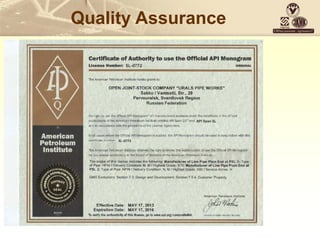 Quality AssuranceQuality Assurance
 