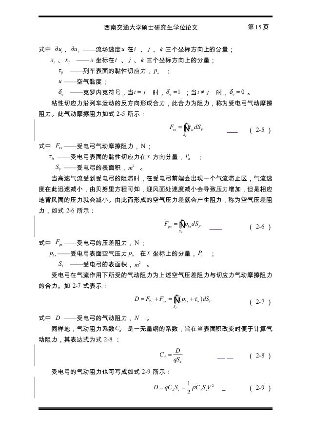 庄林楠 受电弓气动补偿翼板的仿真与应用研究 终