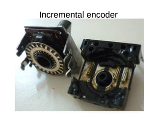 Incremental encoder
 