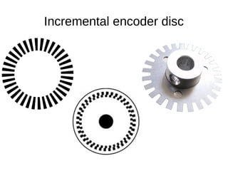 Incremental encoder disc
 