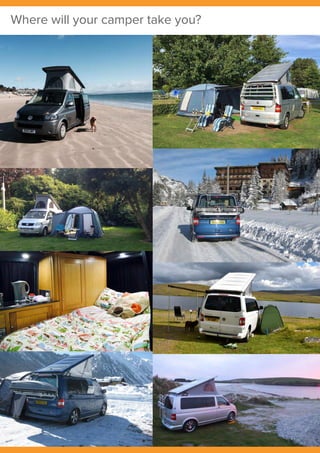 Where will your camper take you?
 