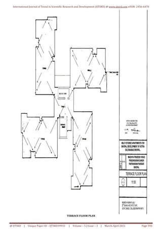 Design, Planning and Analytical Process for Multi Storied Buildings | PDF