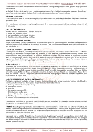 Design, Planning and Analytical Process for Multi Storied Buildings | PDF
