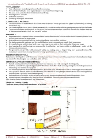 Design, Planning and Analytical Process for Multi Storied Buildings | PDF